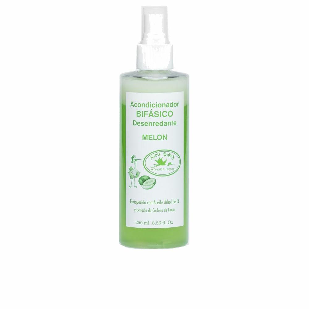 Børnebalsam uden skylning - Picu Baby bifasisk spray, melon 250 ml