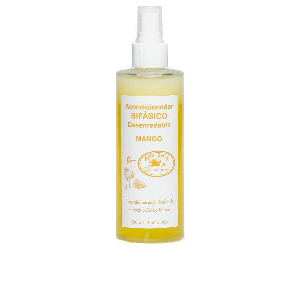 Hårbalsam uden skylning - Picu Baby Bifásico Detangler 250 ml (mango)