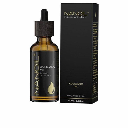 Ansigtsolie avocadoolie 50 ml - Nanoil Power of Nature