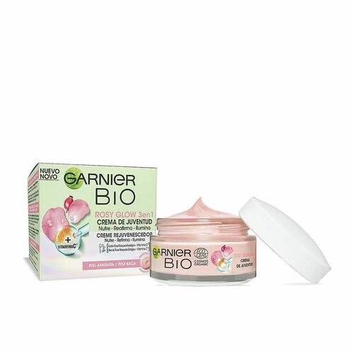 Creme med opstrammende effekt Garnier Garnier Bio 3-i-1 50 ml