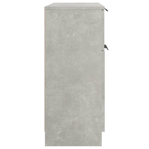 Skænk 60 x 30 x 70 cm i konstrueret træ - betongrå