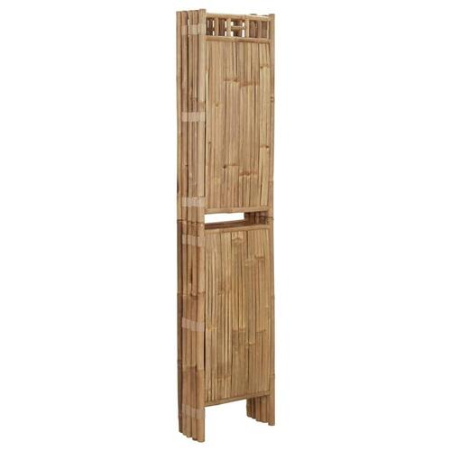 5-panels rumdeler 200x180 cm bambus