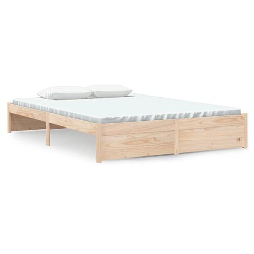 Sengeramme 140x200 cm massivt træ