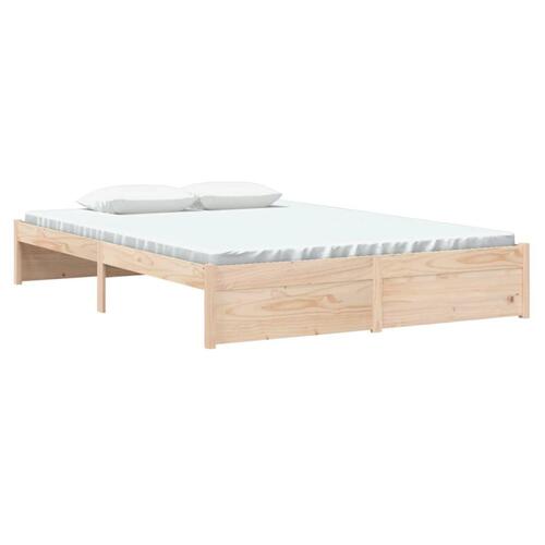 Sengeramme 140x200 cm massivt træ