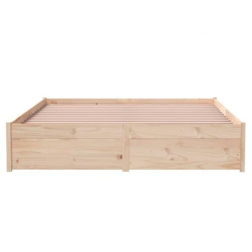 Sengeramme 140x200 cm massivt træ