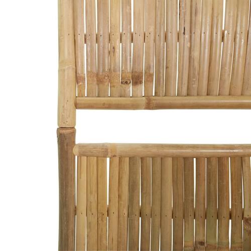 3-panels rumdeler 120x180 cm bambus