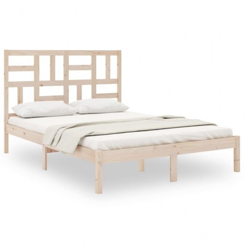 Sengeramme 120x190 cm i massivt fyrretræ - Small Double