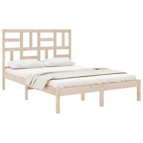 Sengeramme 120x190 cm i massivt fyrretræ - Small Double