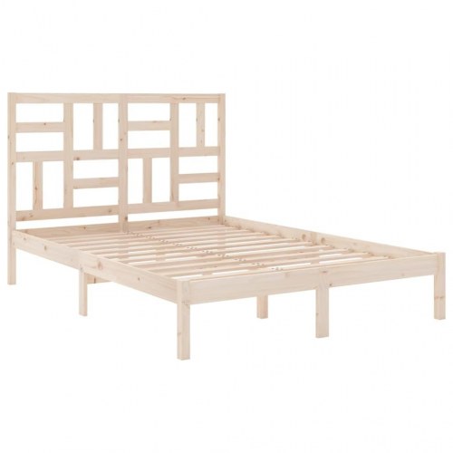 Sengeramme 120x190 cm i massivt fyrretræ - Small Double