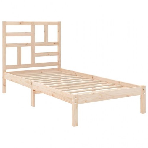 Sengeramme 100x200 cm massivt træ