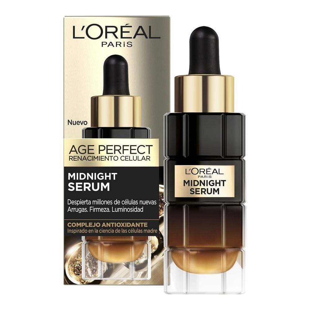 Målrettet pleje L'oréal  Midnight Age Perfect Cellular Revitalizing Serum 30ml