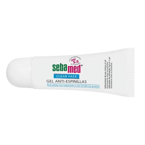 Behandling acne Sebamed Clear Face Gel 10 ml (10 ml)