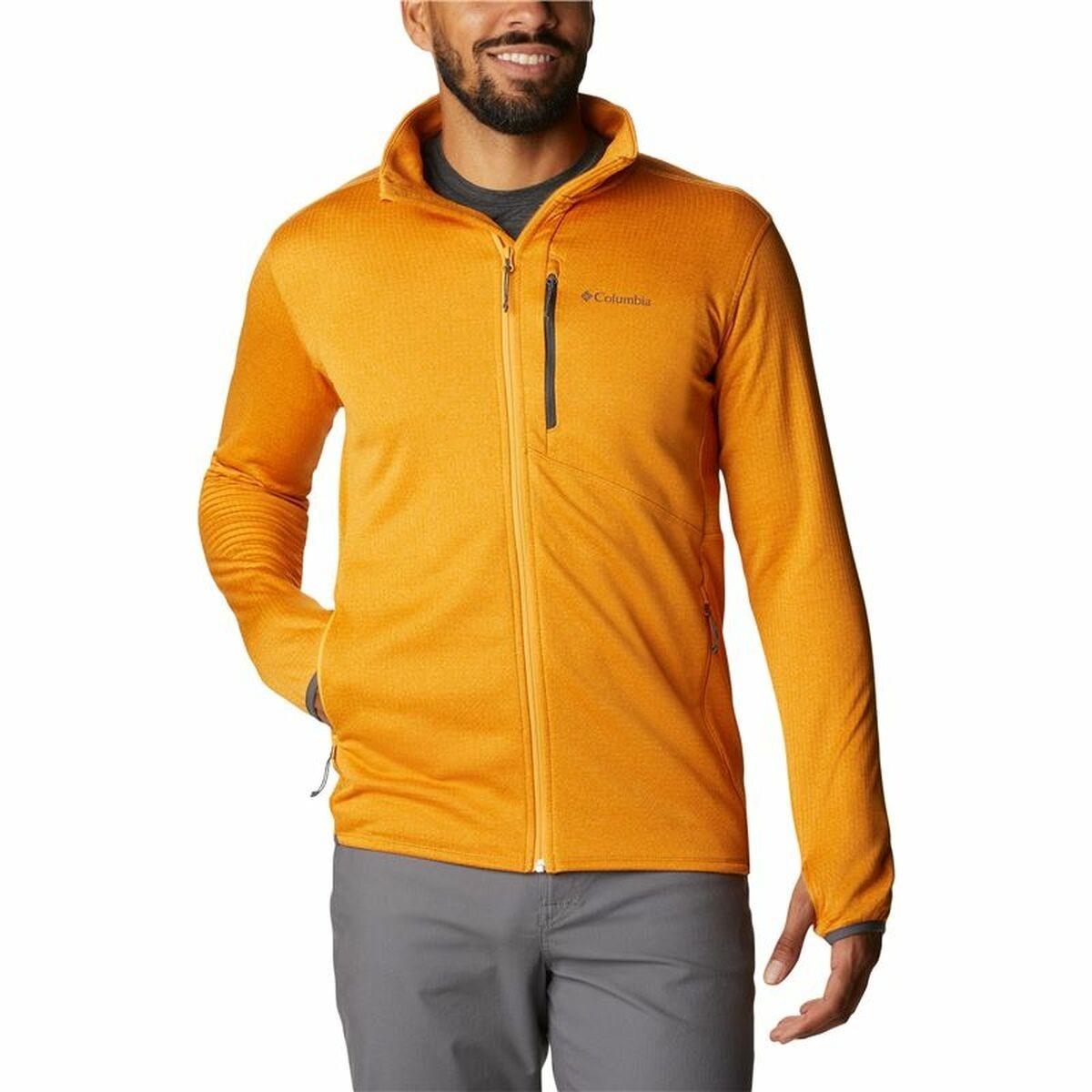 Sportsjakke Til Mænd Columbia Park View™ Orange M