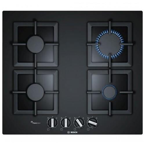 Gasplade BOSCH PPP6A6B20 (60 cm) Sort (4 Komfurer) (OUTLET A)