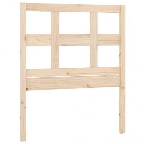 Sengegærde 80,5x4x100 cm massivt fyrretræ