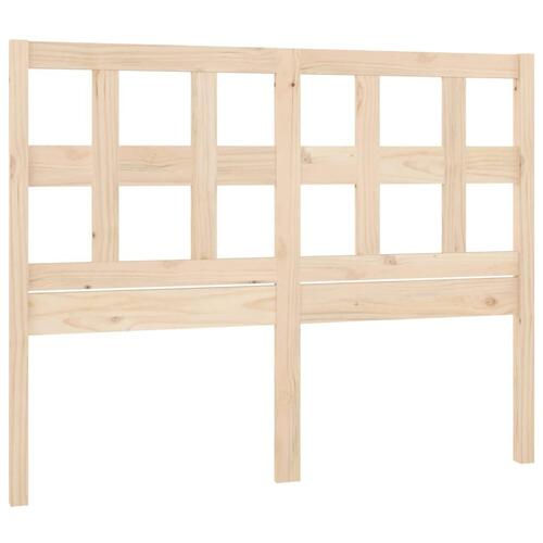 Sengegærde 185,5x4x100 cm massivt fyrretræ