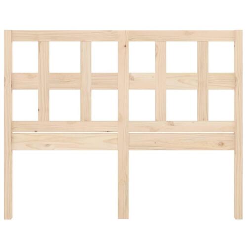 Sengegærde 185,5x4x100 cm massivt fyrretræ