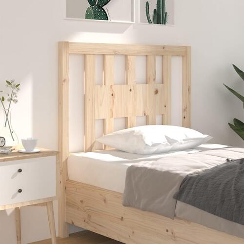 Sengegærde 106x4x100 cm massivt fyrretræ