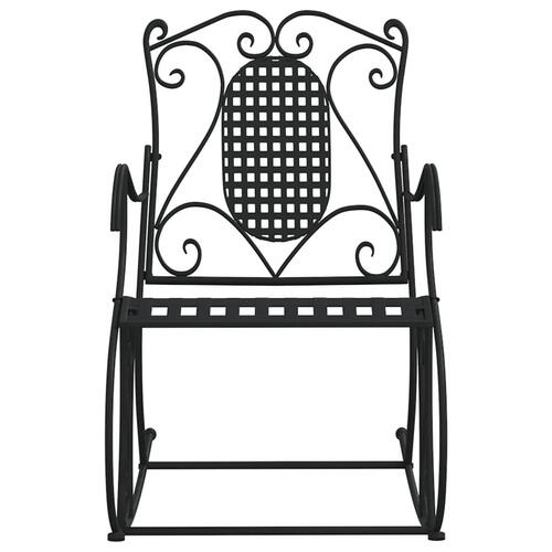 Gyngebænk 84 cm stål sort
