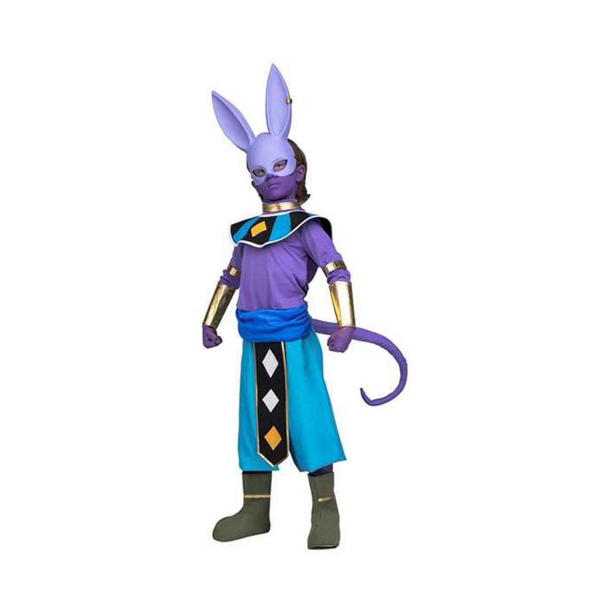 Beerus kostume til børn - 13-14 år