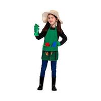 Kostume til børn Grøn 5-7 år