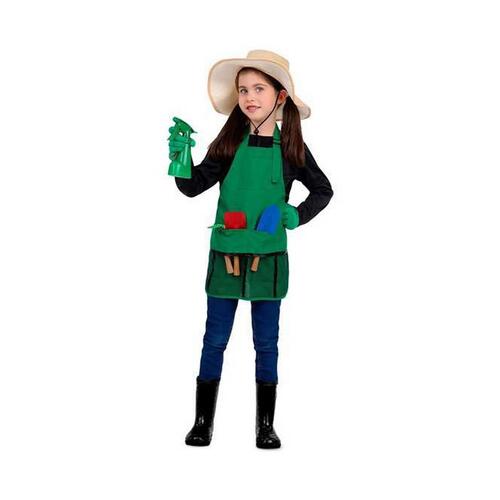 Kostume til børn Grøn 5-7 år