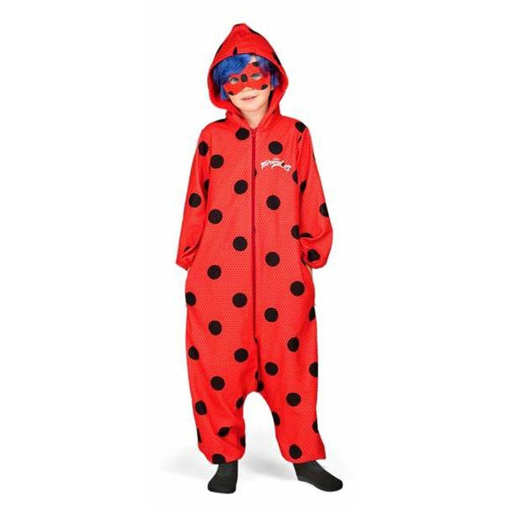 Børnekostume - Nattøj LadyBug, 10-12 år