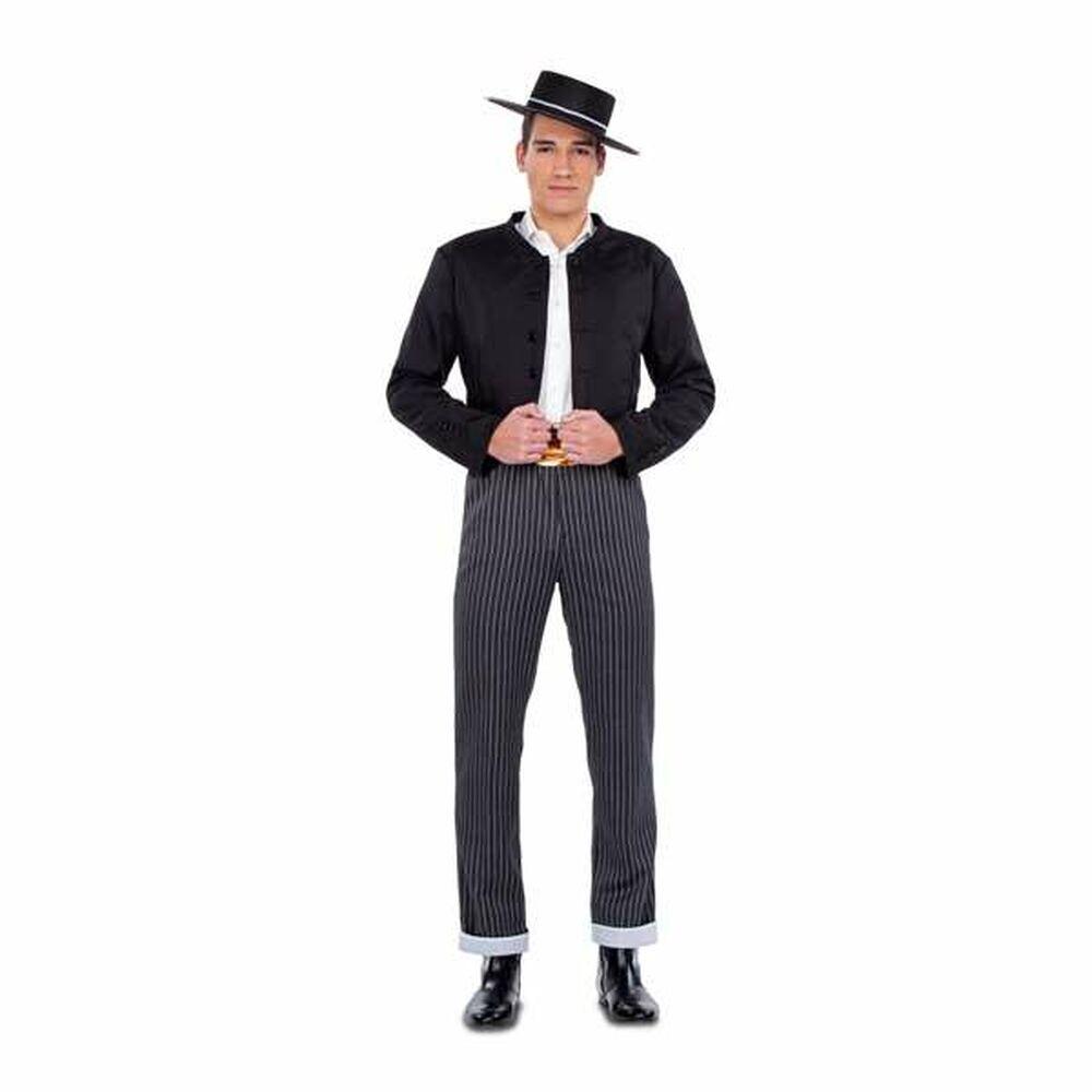 Andalusisk traditionelt herrekostume - S