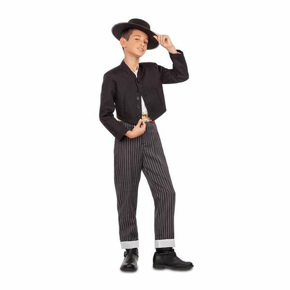 Andalusian traditionelt børnekostume - 3-4 år