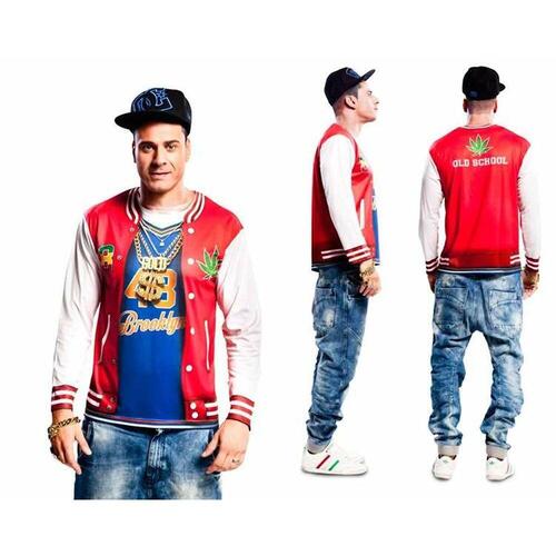 Kostume til voksne Rapper S