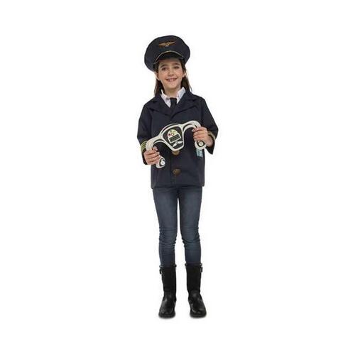 Kostume til børn Pilot 5-7 år