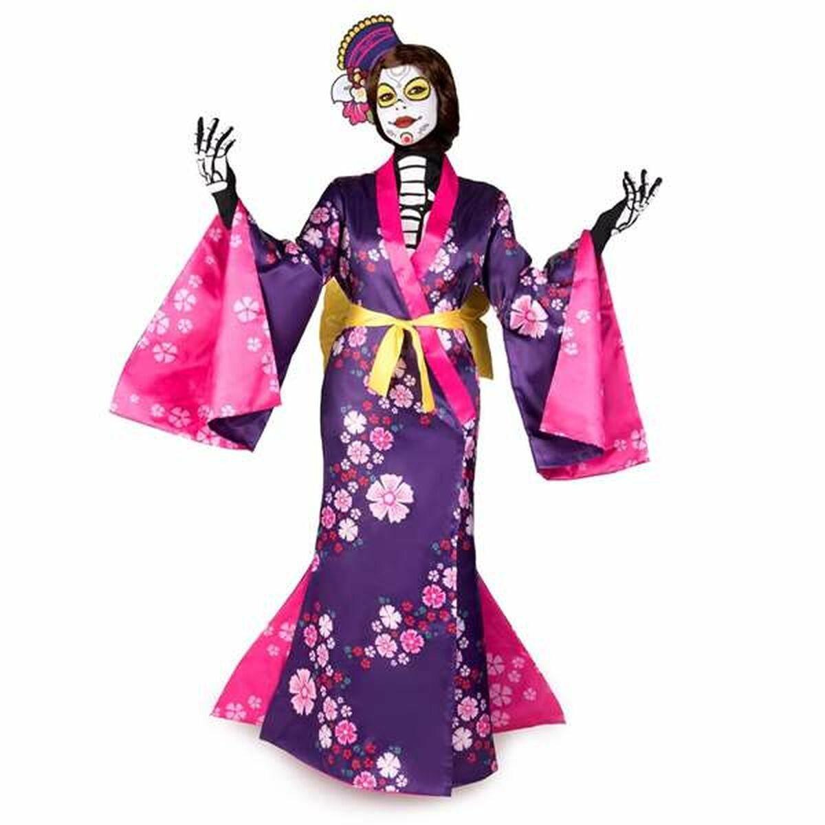 Kostume til voksne Mariko Kimono XXS