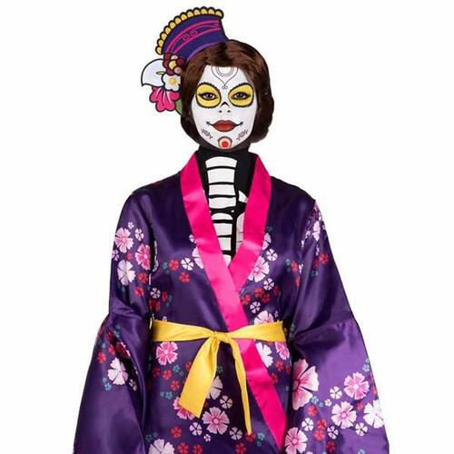 Kostume til voksne Mariko Kimono S
