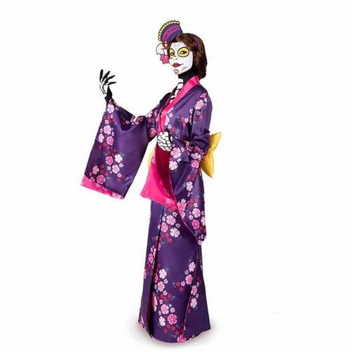 Kostume til voksne Mariko Kimono S