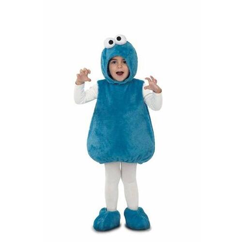 Kostume til børn Monster Bamse Kiks 3-4 år