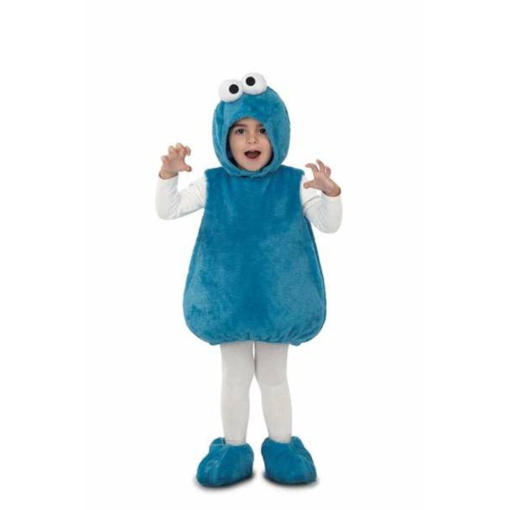 Kostume til børn Monster Bamse Kiks 5-6 år