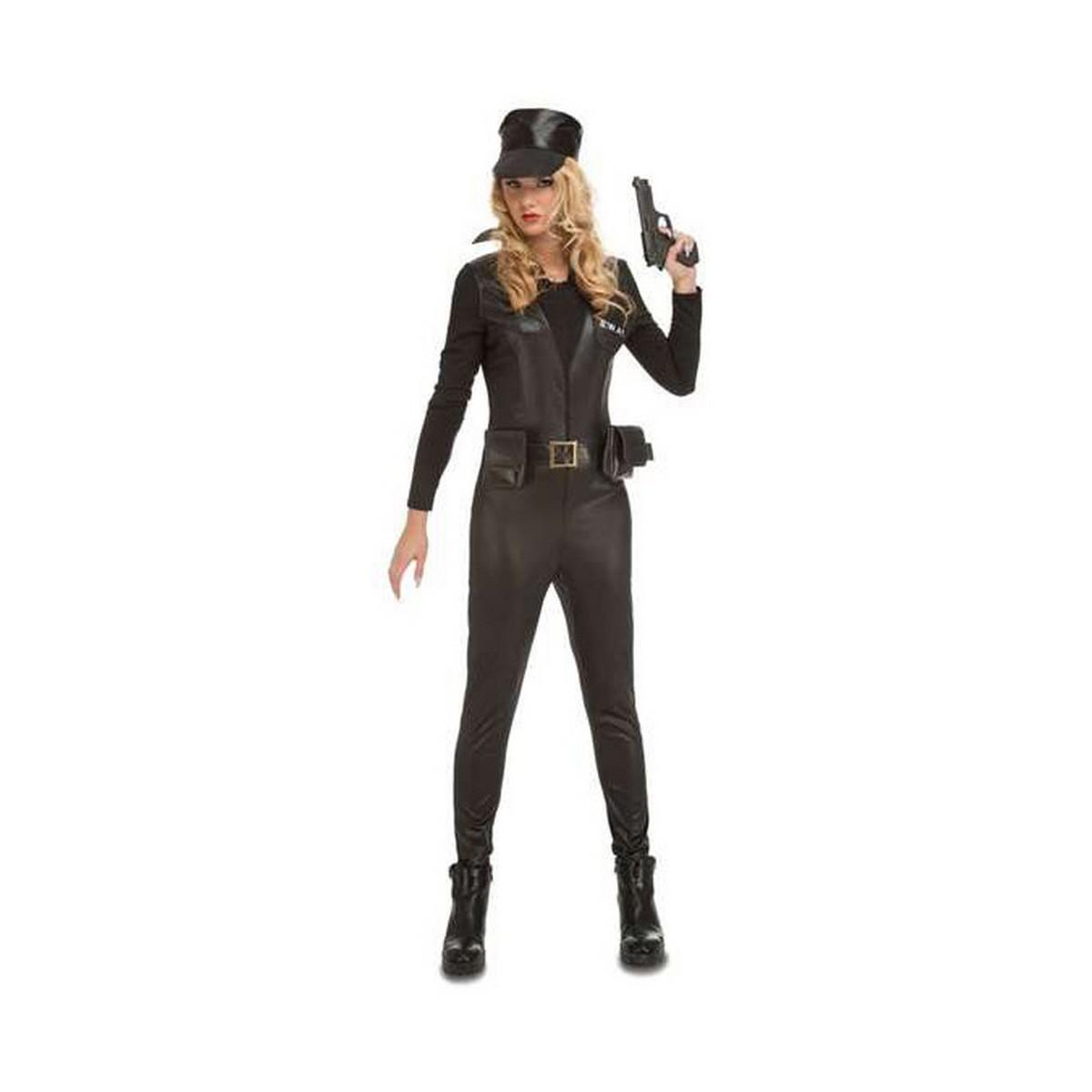 Kostume til voksne SWAT girl S