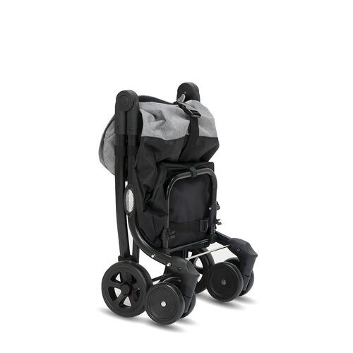 Indkøbsvogn Duett 24917 Aluminium
