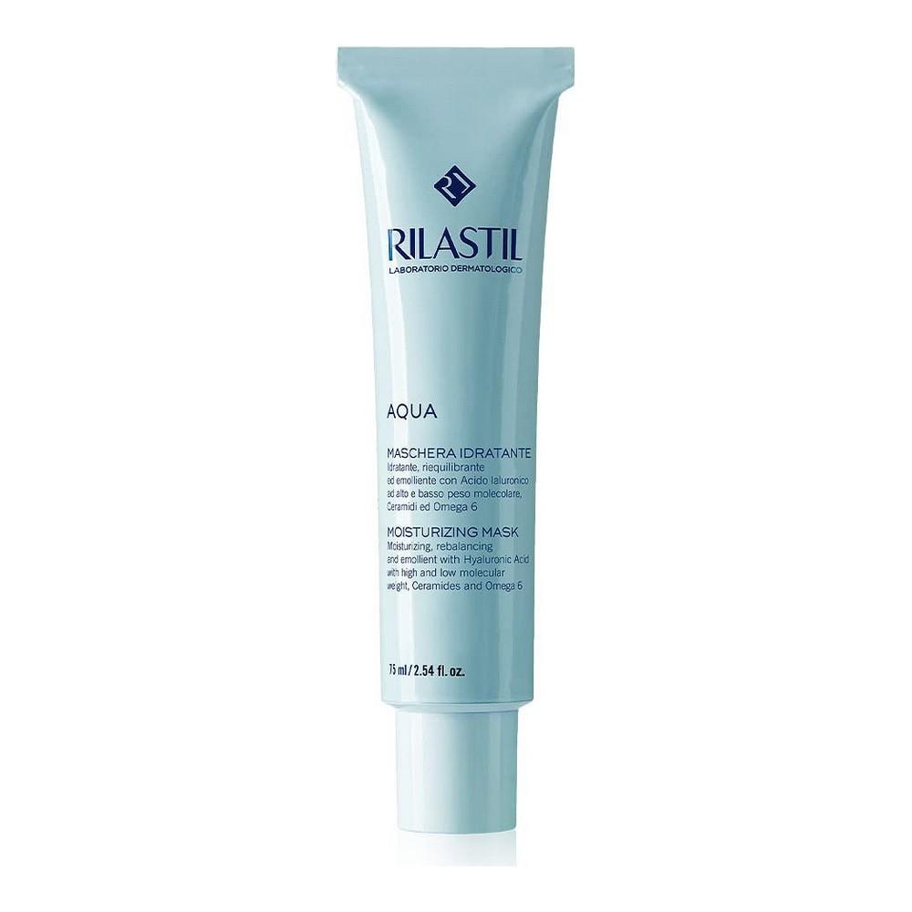 Fugtgivende Ansigtsmaske Rilastil Aqua (75 ml)