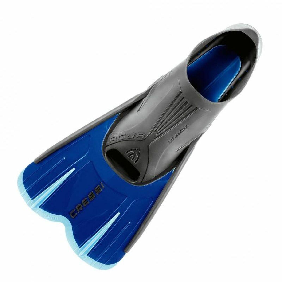 Svømmefødder Cressi Sub Snorkel Short Blå