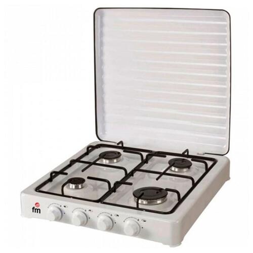Gaskogeplade Grupo FM HG-400 Hvid Gas (OUTLET C)