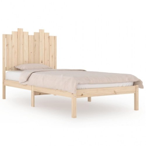 Sengeramme 100x200 cm massivt fyrretræ