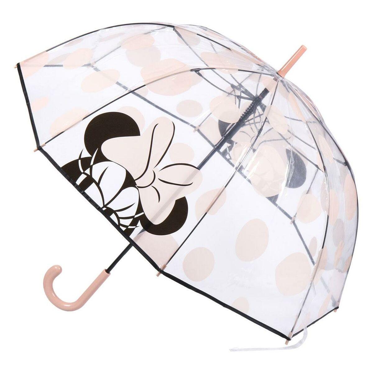 Paraply Minnie Mouse Pink (Ø 89 cm)