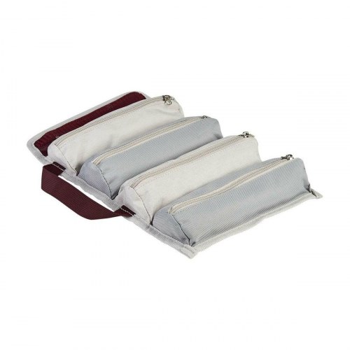 Penalhus Harry Potter rød - 4 rum (8 × 8 × 22 cm)