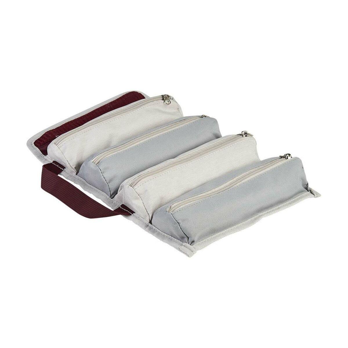 Penalhus Harry Potter rød - 4 rum (8 × 8 × 22 cm)