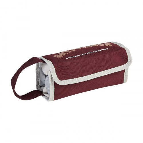 Penalhus Harry Potter rød - 4 rum (8 × 8 × 22 cm)