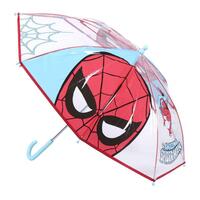 Paraply Spider-Man Rød PoE 42 cm (Ø 66 cm)