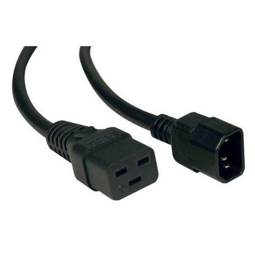 Eaton 66029 strømkabel - C14 til C19, 2 m, sort