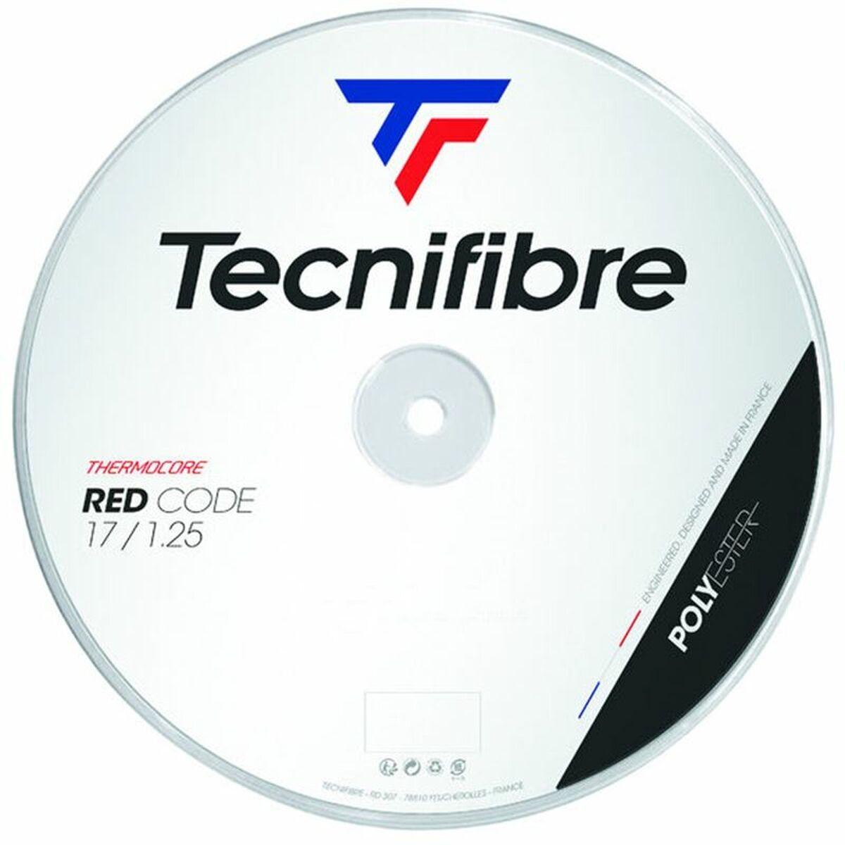 Ketsjer Streng Tecnifibre Rød