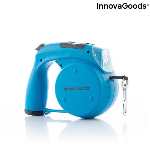 Udtrækkelig hundesnor 6-i-1 Compet InnovaGoods IG815936 (OUTLET A+)